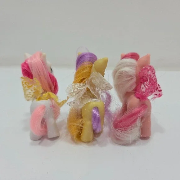 My Little Pony G3 Breezies Parade 2005 Fluffaluff, Silly Lilly & Tumbletop READ - Picture 4 of 8